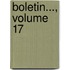Boletin..., Volume 17