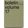 Boletin..., Volume 17 door Buenos Instituto Geogr