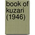 Book Of Kuzari (1946)