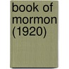 Book Of Mormon (1920) door Laurie F. Maffly-Kipp