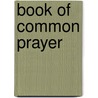 Book of Common Prayer door Episcopal Church