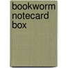 Bookworm Notecard Box door Onbekend