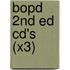 Bopd 2nd Ed Cd's (x3)