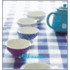 Bowls on Blue Gingham