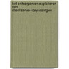 Het ontwerpen en exploiteren van client/server-toepassingen door A.A. Vreven