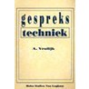Gesprekstechniek door A. Vrolijk