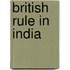 British Rule In India