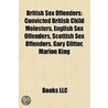 British Sex Offenders by Source Wikipedia