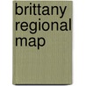 Brittany Regional Map door Roger Lascelles