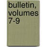 Bulletin, Volumes 7-9 door histori Soci T. Normand