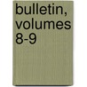 Bulletin, Volumes 8-9 door Beaujo Soci T. Des Sci