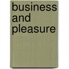 Business And Pleasure door Sandra Marton
