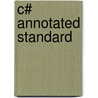 C# Annotated Standard door Nigel Perry