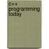 C++ Programming Today