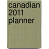 Canadian 2011 Planner door Onbekend
