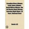 Canadian Blues Albums door Onbekend