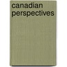 Canadian Perspectives door Muriel McCarthy