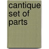 Cantique Set Of Parts door Rutter