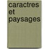 Caractres Et Paysages