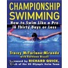 Championship Swimming door Tracey McFarlane-Mirande