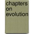 Chapters On Evolution