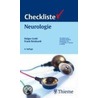 Checkliste Neurologie by Holger Grehl