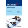 Checkliste Neurologie door Holger Grehl