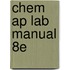 Chem Ap Lab Manual 8e