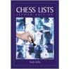 Chess Lists, "2d Ed." door Andy Soltis