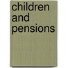 Children and Pensions door Alessandro Cigno