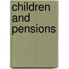 Children and Pensions door Alessandro Cigno