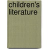 Children's Literature door Karin Lesnik-Oberstein