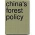 China's Forest Policy