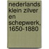 Nederlands klein zilver en schepwerk, 1650-1880