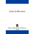 Cicero In His Letters
