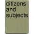 Citizens And Subjects