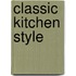 Classic Kitchen Style