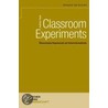 Classroom Experiments by Andrea Haus