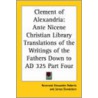 Clement Of Alexandria door Onbekend