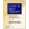 Clinical Drug Therapy door Sandra Smith Pennington