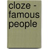 Cloze - Famous People door Lesley Redmond