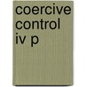 Coercive Control Iv P by Evan Stark