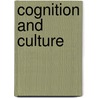 Cognition and Culture door J. Altarriba