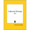 Collected Writings V7 door Hereward Carrington