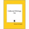 Collected Writings V8 door Hereward Carrington