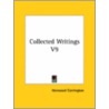 Collected Writings V9 door Hereward Carrington