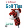 Collins Gem Golf Tips door Harpercollins Uk