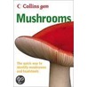 Collins Gem Mushrooms door Patrick Harding