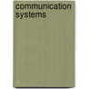 Communication Systems door Valdemar C. Da Rocha