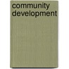 Community Development door Margaret Ledwith